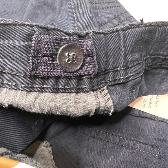 New Life and Legend Toddler Boys Navy Blue Denim Pants Adjustable Waist Size 2 - Picture 7 of 14